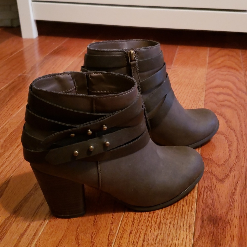 Ankle Booties size 6